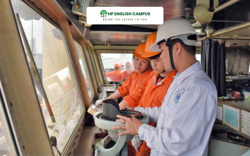 Học tiếng Anh chuyên ngành máy hàng hải