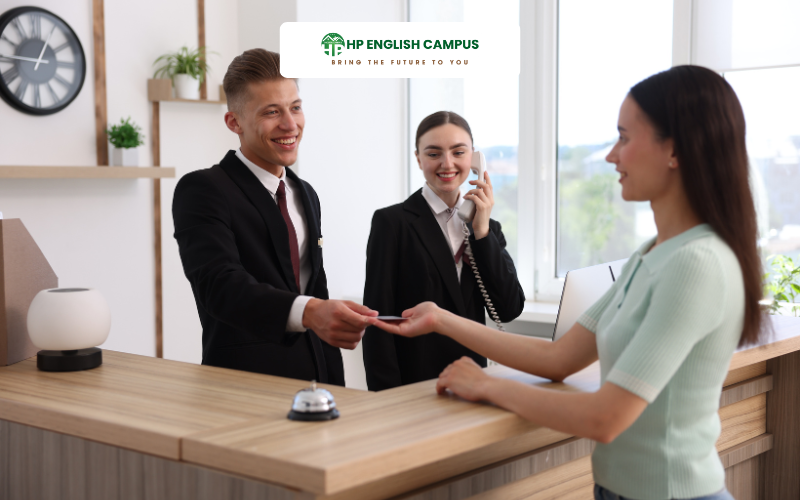 Tiếng Anh Giao Tiếp Cho Lễ Tân Khách Sạn