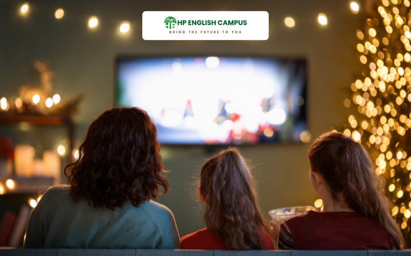 Học tiếng Anh qua phim ảnh