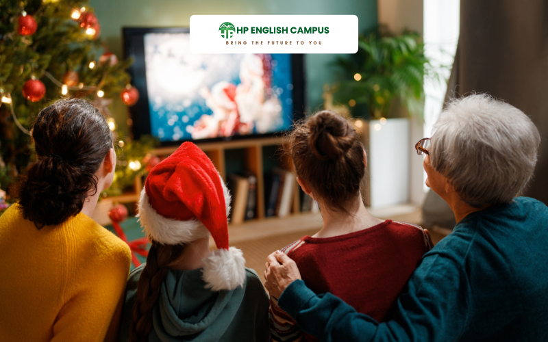 Xem phim và chương trình truyền hình bằng tiếng Anh