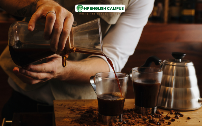 Các Câu Tiếng Anh Giao Tiếp Trong Quán Cafe: Sự Chuẩn Bị và Lời Khuyên 1 Tiếng anh giao tiếp quán cafe