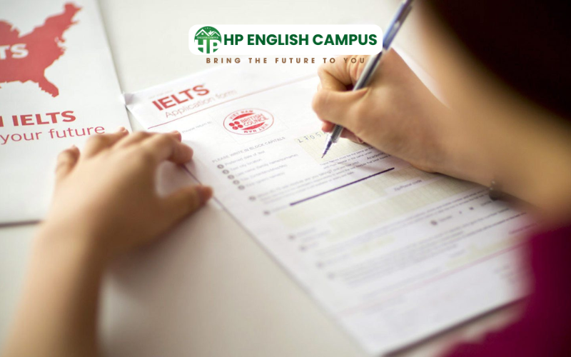 Chinh phục IELTS cùng HP English Campus
