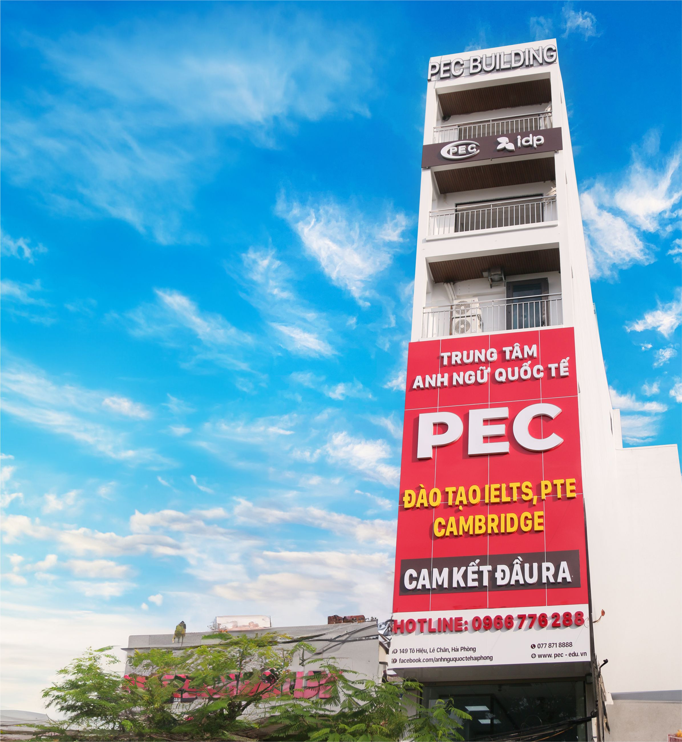 Trung tâm anh ngữ PEC