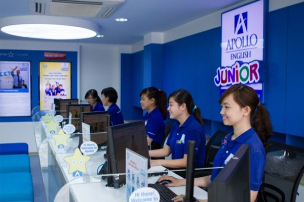 Trung tâm ngoại ngữ APOLLO