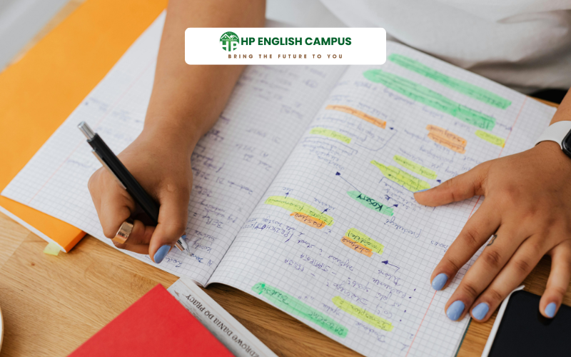 Cách xây dựng sổ từ vựng tiếng Anh