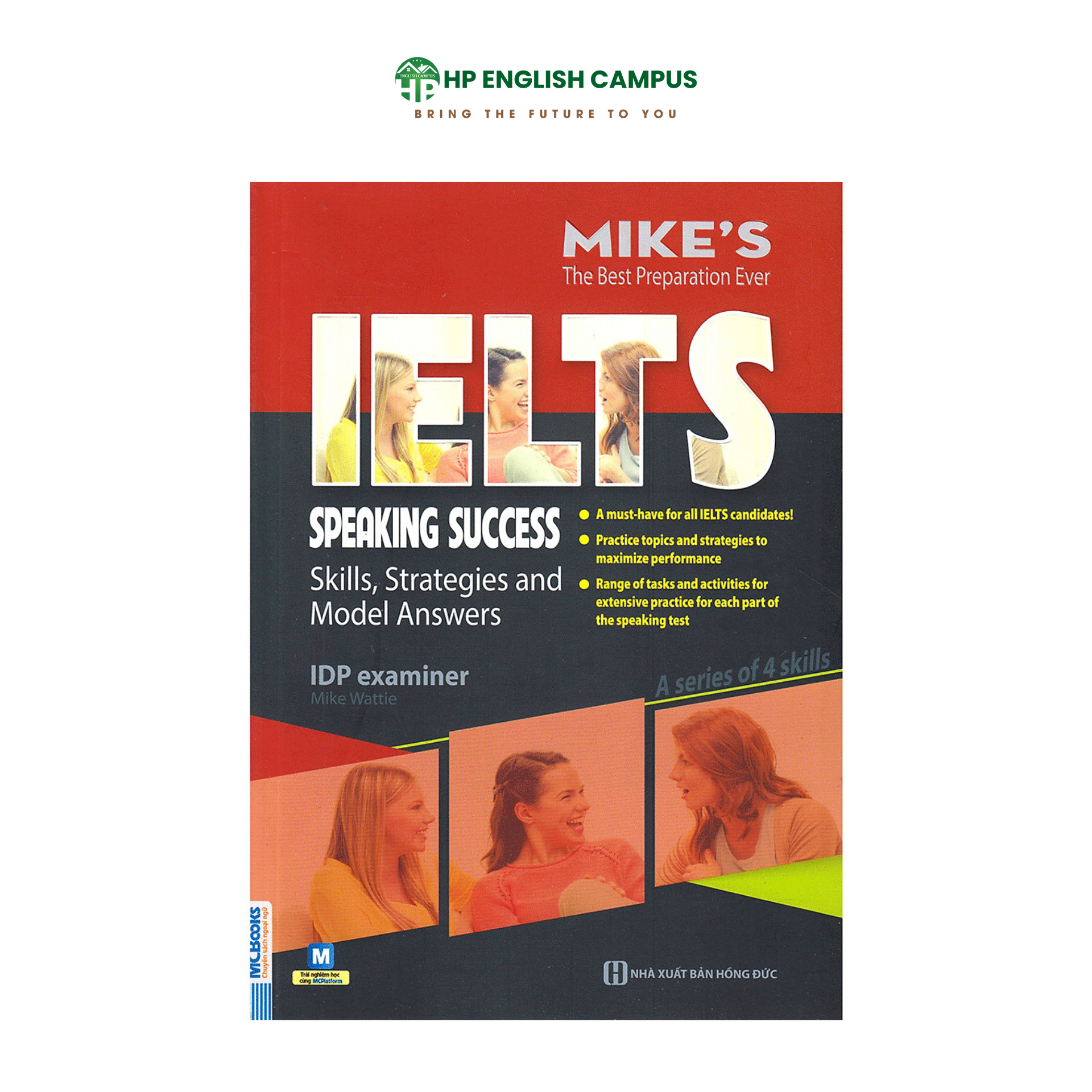 Top 10 Sách Tiếng Anh Giao Tiếp Bạn Phải Biết Khi Học Tiếng Anh 8 Sách IELTS Speaking Success