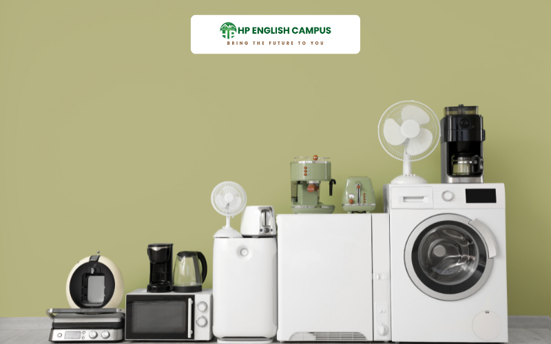 Thông thạo các vật dụng trong nhà khi học tiếng Anh giao tiếp lớp 3