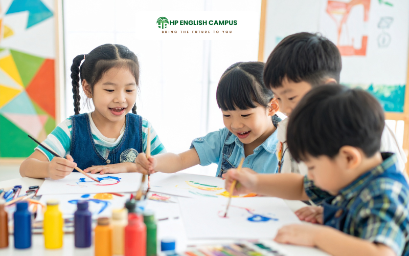 Chuẩn bị trước khi bắt đầu học Tiếng Anh giao tiếp cho trẻ nhỏ