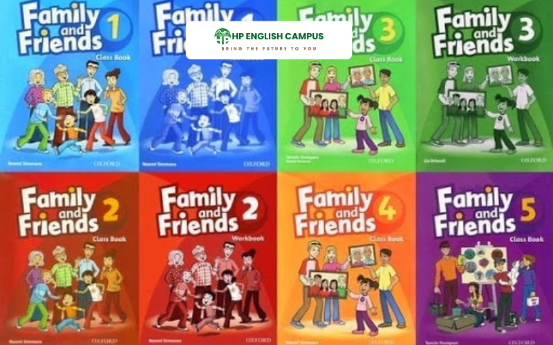 Sách tiếng anh dành cho các bé