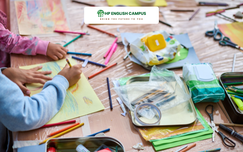 Những lưu ý khi dạy tiếng Anh giao tiếp cho học sinh lớp 3 4 Các hoạt động hỗ trợ học tiếng Anh giao tiếp