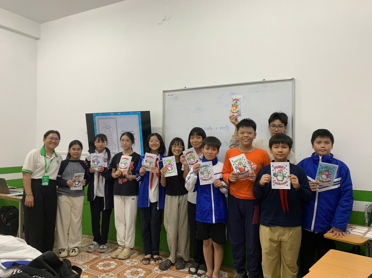 Lớp học tiếng anh trẻ em tại HP English Campus