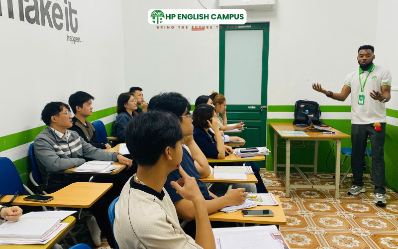 Khóa học nội trú tại HP English homestay