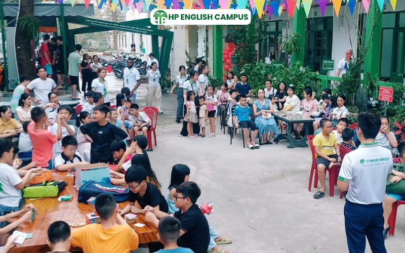 Trại hè tiếng anh giao tiếp giúp trẻ phát triển toàn diện