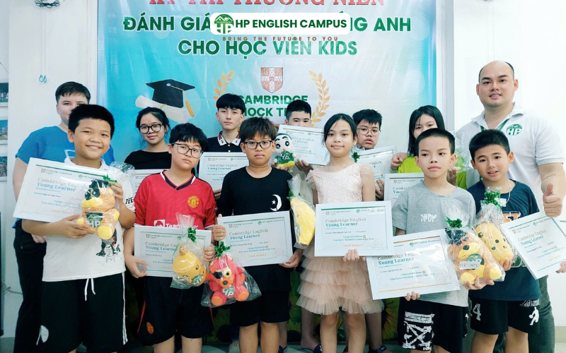 Khóa học trại hè tiếng anh giao tiếp HP English Homestay