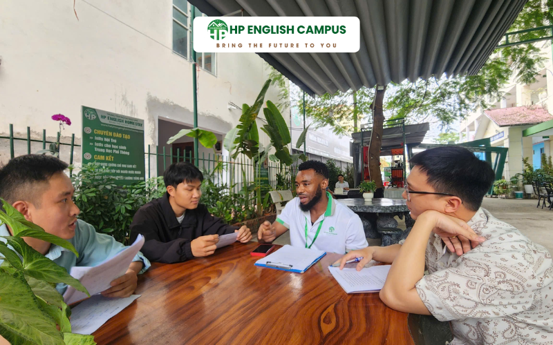 Chương trình học IELTS chi tiết tại HP English Campus