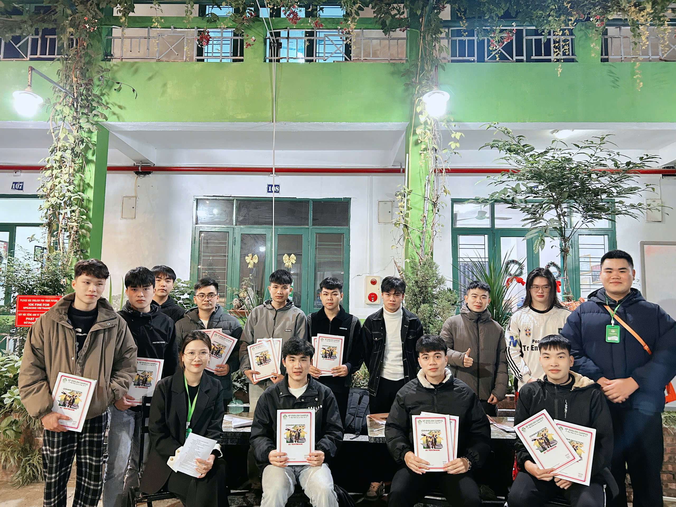 Khóa học tiếng Anh giao tiếp người lớn 3 Sự độc đáo chỉ có trong khóa học tiếng Anh giao tiếp người lớn tại HP English Campus