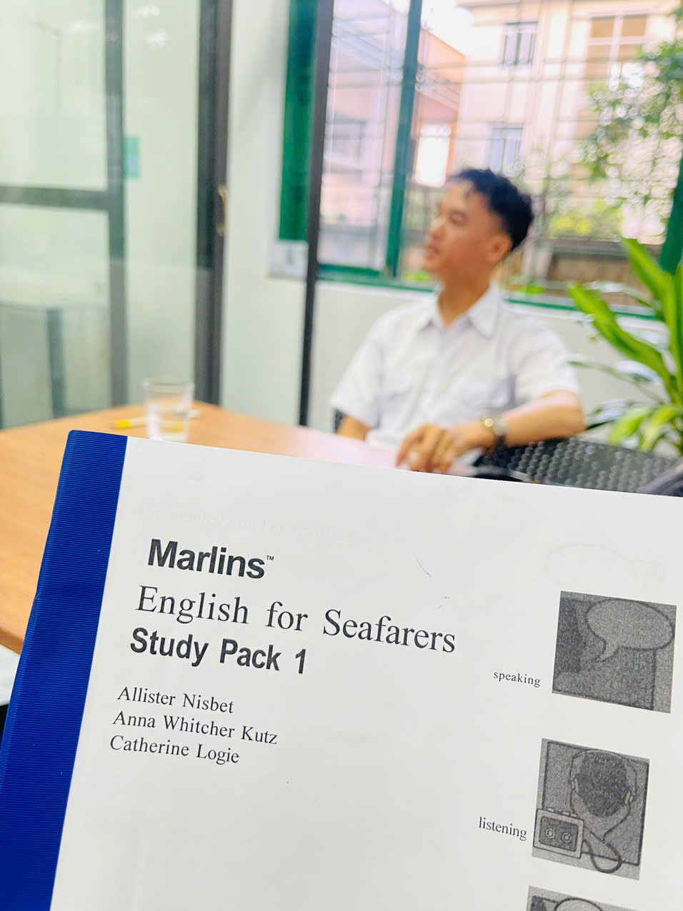 Giáo trình riêng dành cho tiếng anh thuyền viên