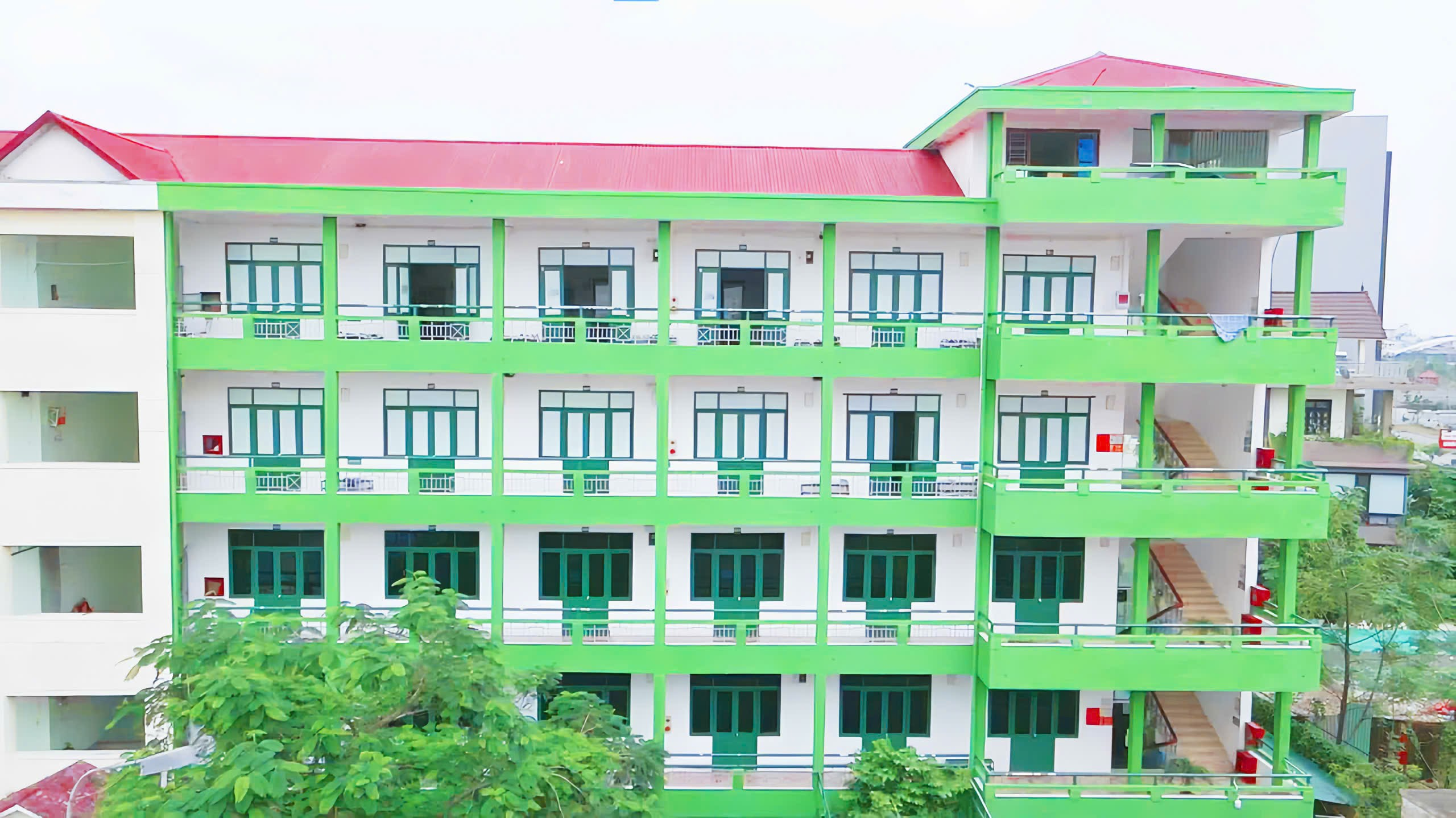 Ký túc xá HP English Campus