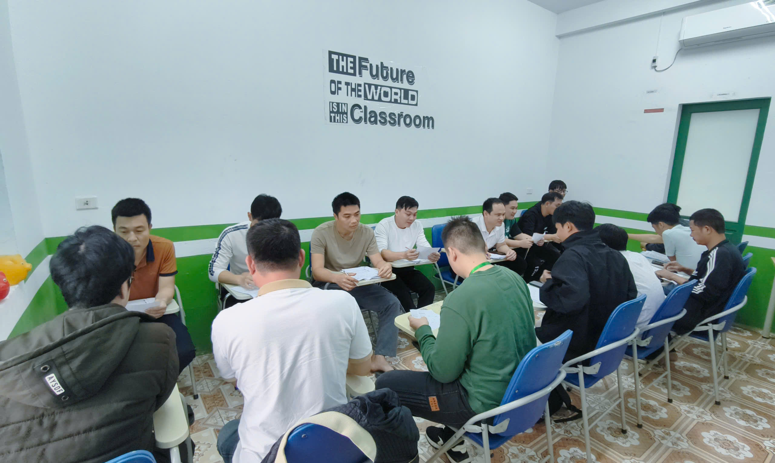 Lớp học giao tiếp tiếng anh dành cho thuyền viên