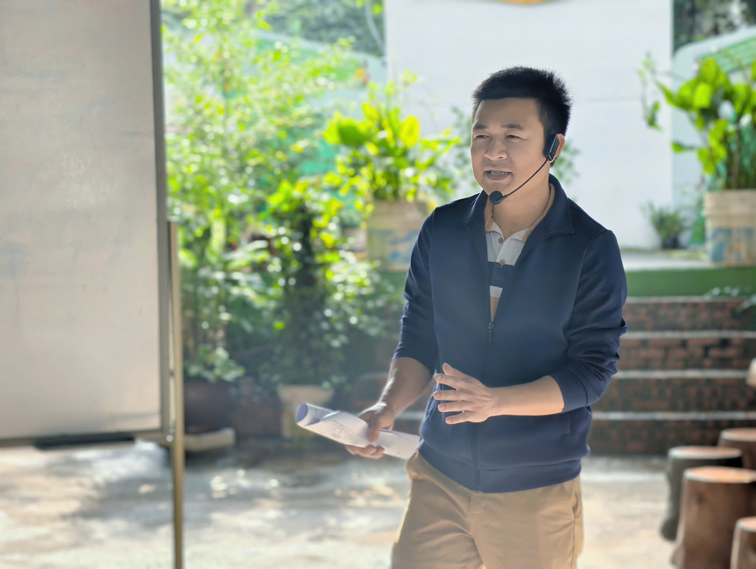 Khám phá khóa học tiếng Anh chuyên ngành hàng hải giúp bạn tự tin ra khơi 5 Anh Nam: Học viên Tiếng Anh Giao Tiếp Thuyền Viên