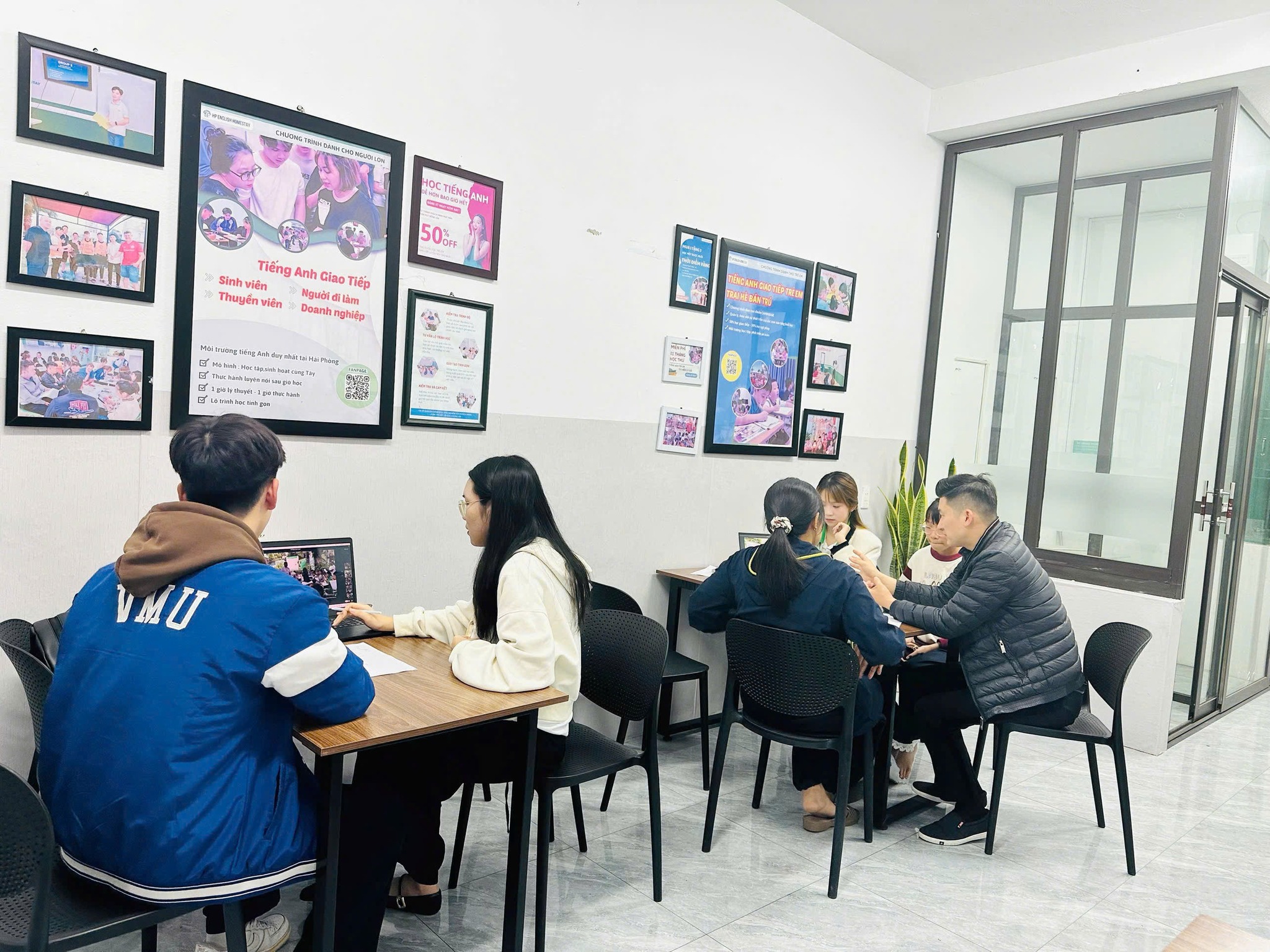 5 lợi ích khi học IELTS tại HP English Campus 3 Test đầu vào để tư vấn lộ trình