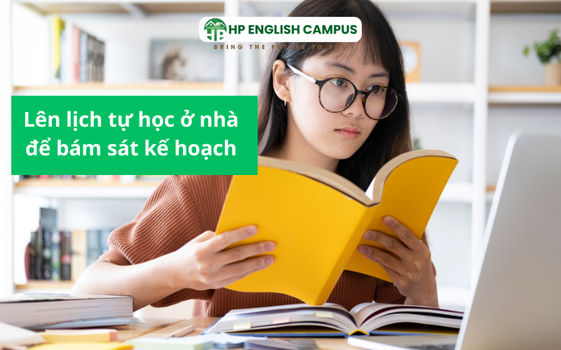 Cách tự học tiếng Anh tại nhà hiệu quả. Lộ trình chi tiết cho người bận rộn 4 Lên lịch tự học