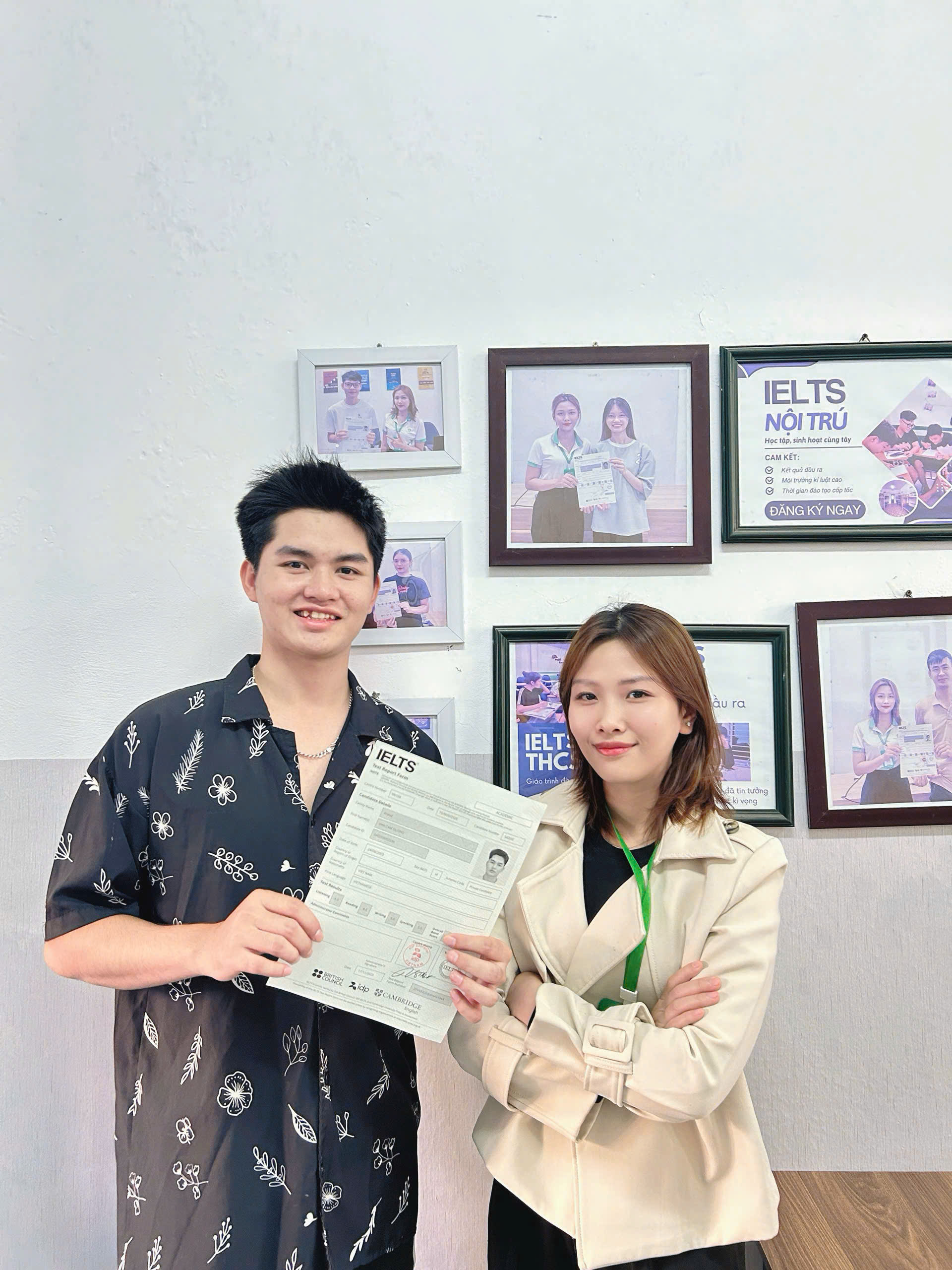 5 lợi ích khi học IELTS tại HP English Campus 5 Học viên đạt kết quả đầu ra mong muốn