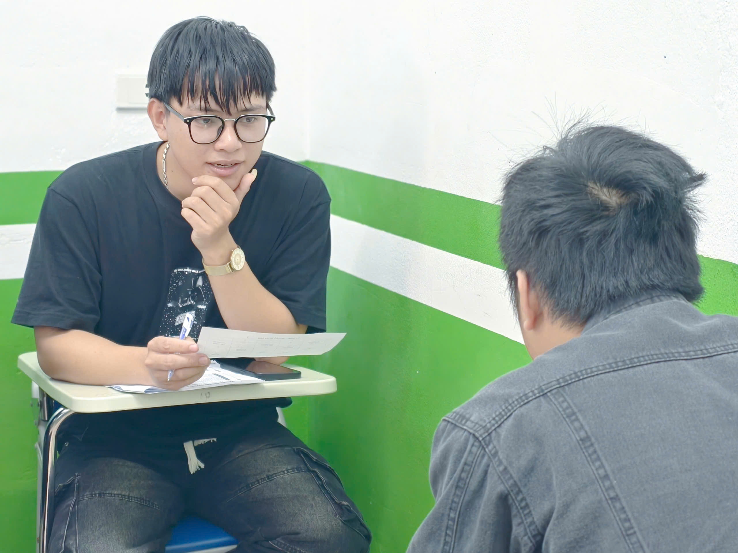 5 lợi ích khi học IELTS tại HP English Campus 4 Rèn phát âm để cải thiện speaking