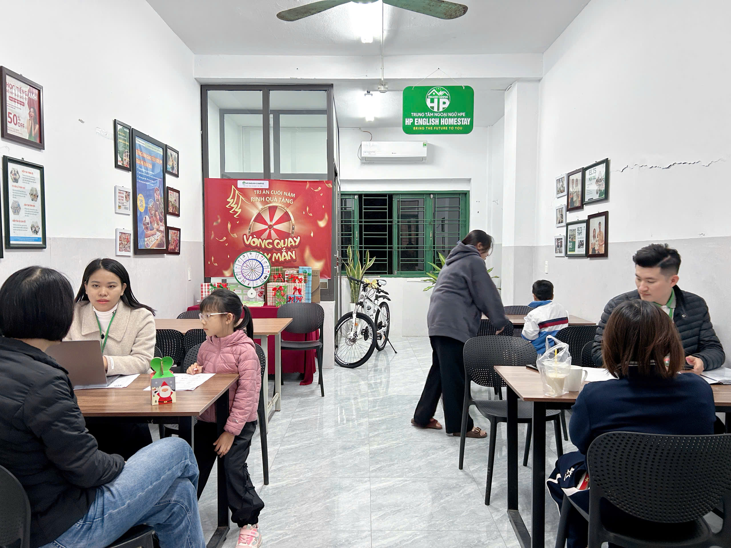 Test đầu vào tại HP English Campus để sắp xếp lộ trình