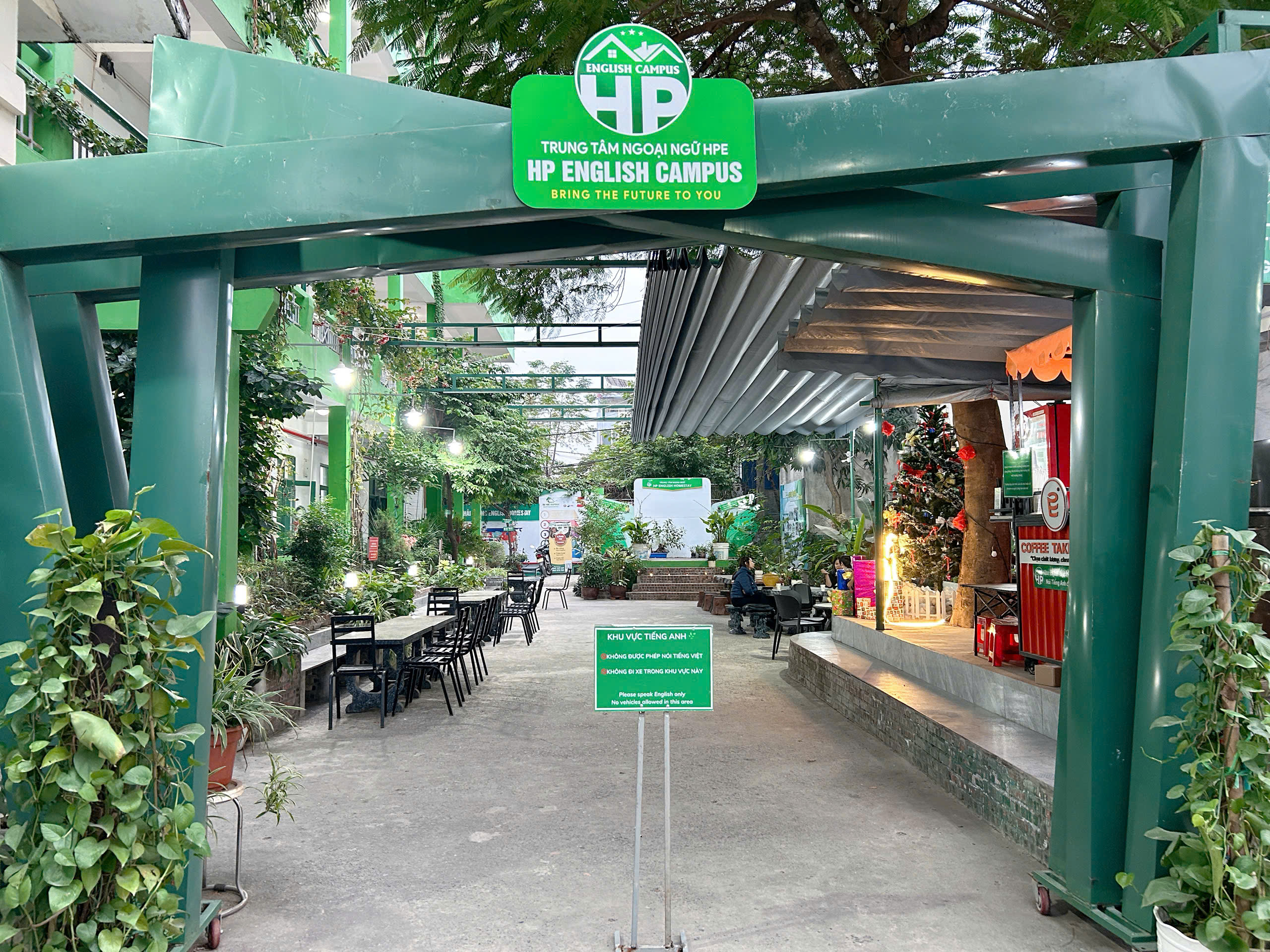 Trung tâm HP English Campus