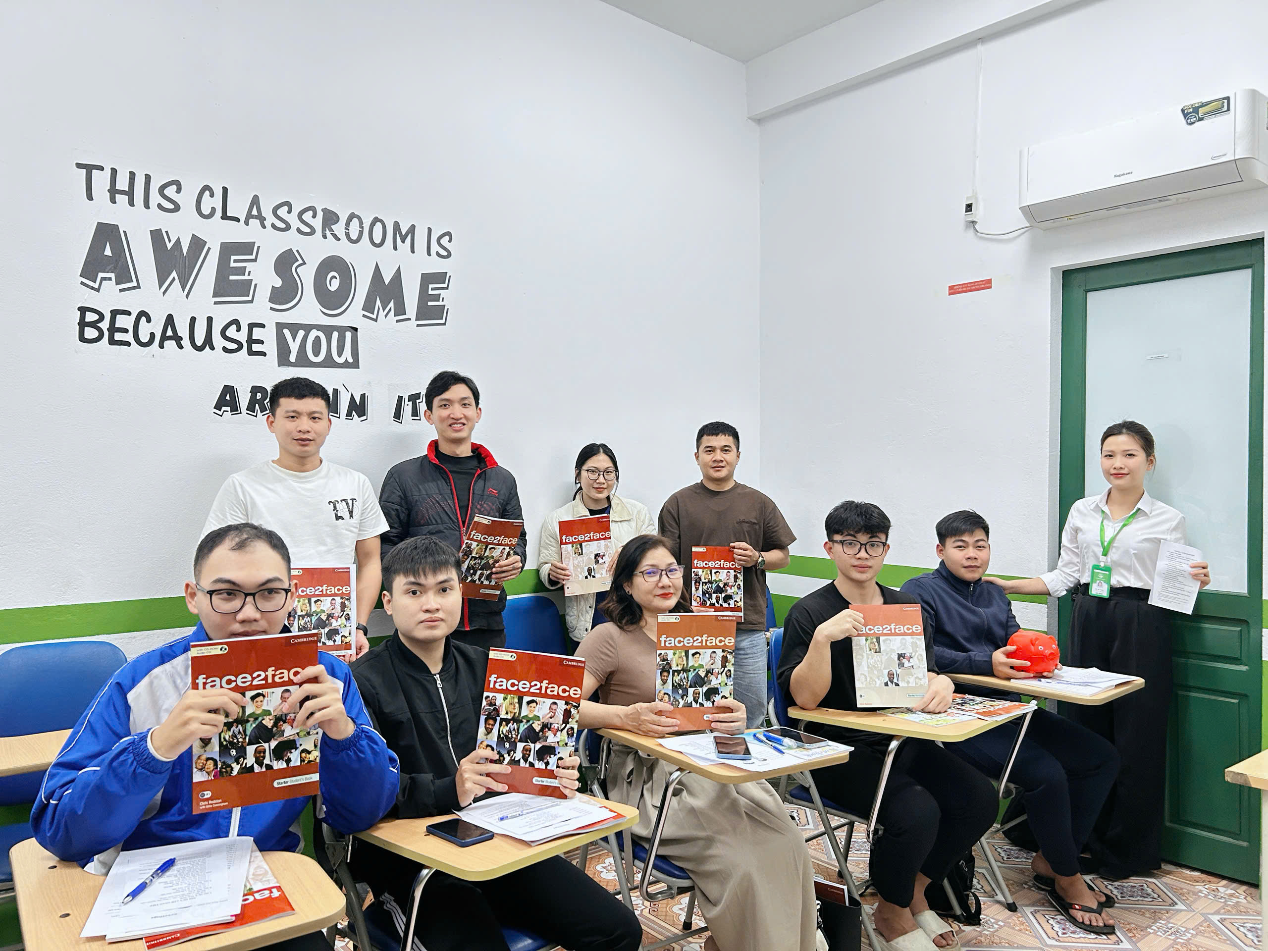 Khai giảng lớp Foundation tại HP English Campus