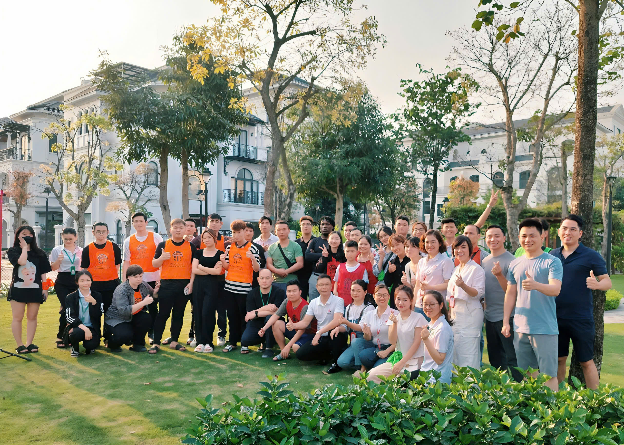 Giới thiệu môi trường học tập hiện đại tại HP English Campus Hải Phòng 5 Môi trường ăn-ngủ-nghỉ cùng Tây và phù hợp mọi lứa tuổi