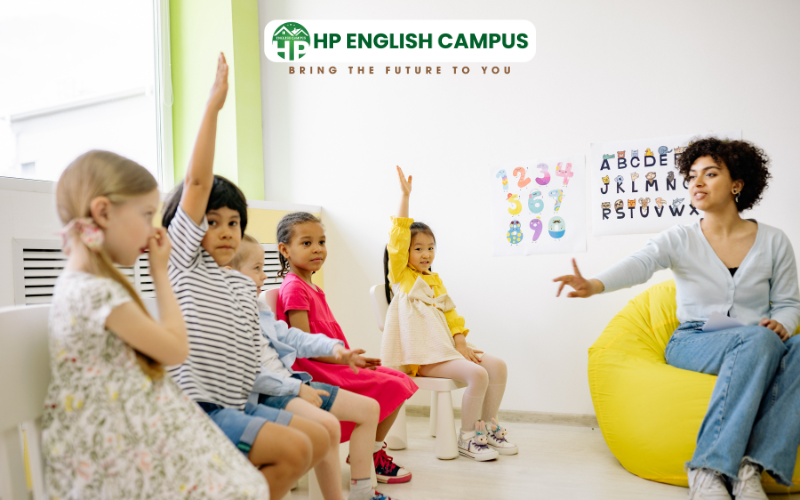 Học tiếng anh trẻ em sẽ không gây áp lực nếu?