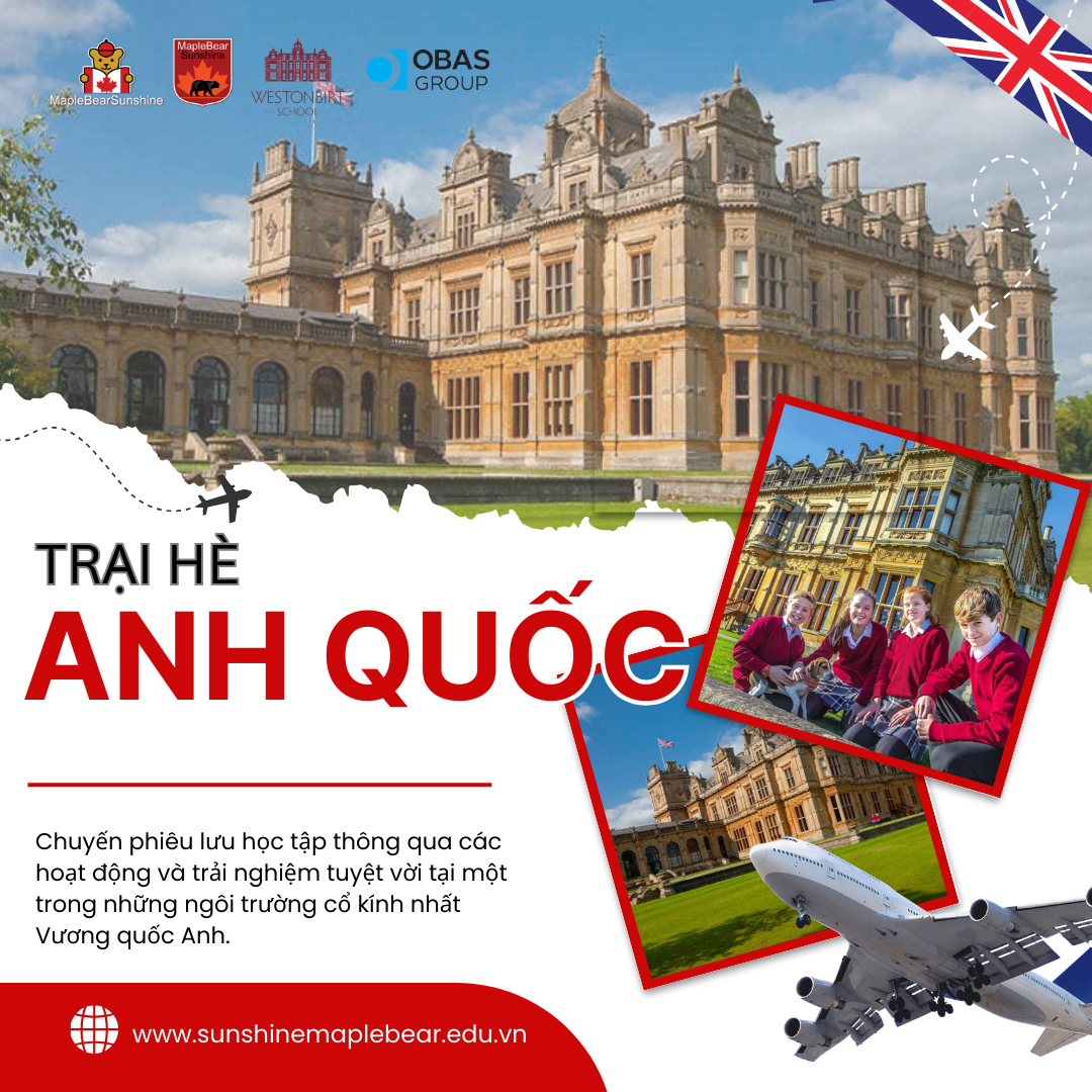 Tiếng Anh nội trú: Giải pháp học giao tiếp hiệu quả trong môi trường 24/7 8 Trại hè Anh Quốc