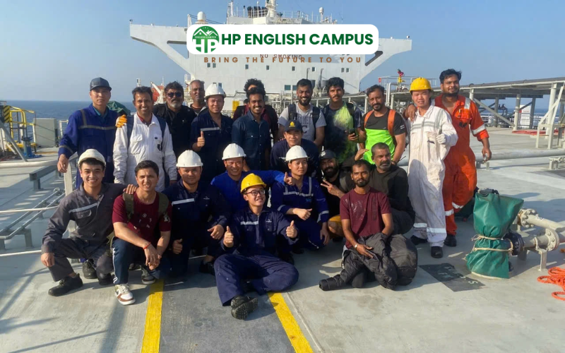 Thủy thủ đoàn quốc tế