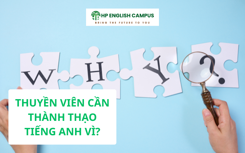 Tiếng Anh được sử dụng làm ngôn ngữ chung trong điều hành