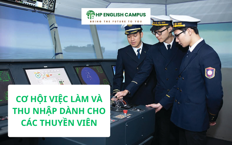 Cơ hội việc làm và thu nhập cho các thuyền viên