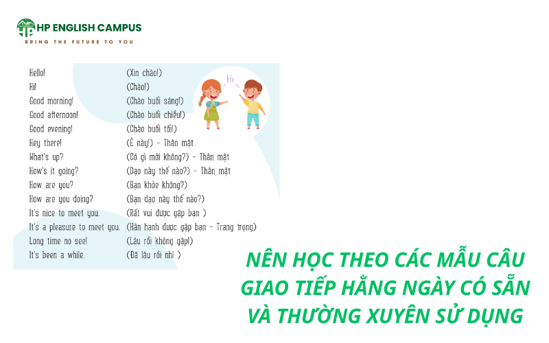 Cách Luyện Nói Tiếng Anh Mỗi Ngày Hiệu Quả Cho Người Mất Gốc 9 Học theo cụm câu giúp người học nói nhanh và tự nhiên hơn