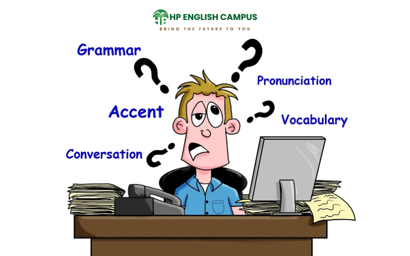 Thực trang nhiều mặc dù học tốt ngữ pháp nhưng không giao tiếp được Tiếng Anh