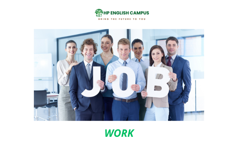 Chủ đề  về công việc