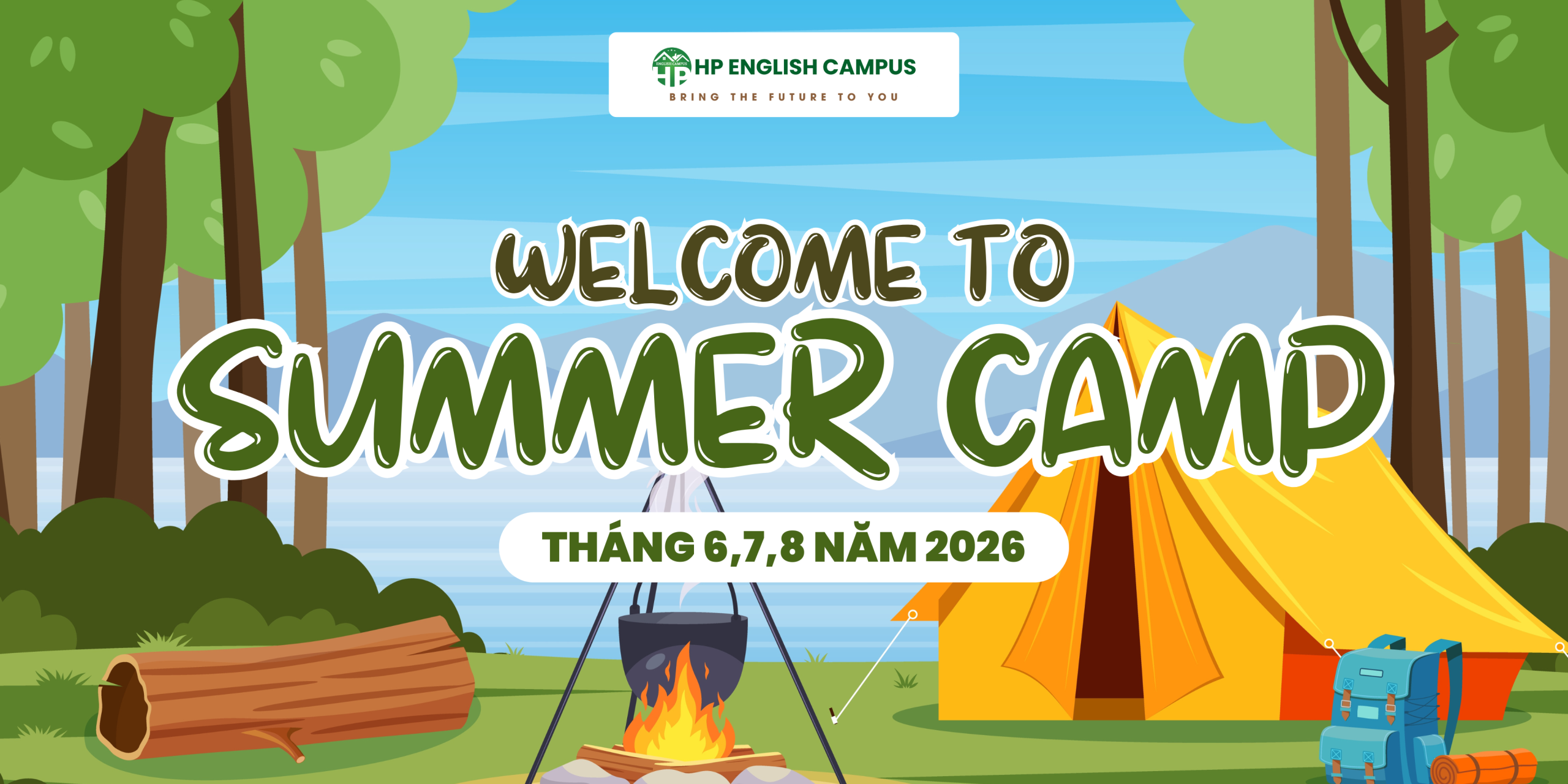 Trại hè tiếng Anh nội trú: Giải pháp toàn diện cho học sinh trong kỳ nghỉ hè 1 Chương trình Trại Hè Tiếng Anh Nội Trú 2026 tại HP English Campus