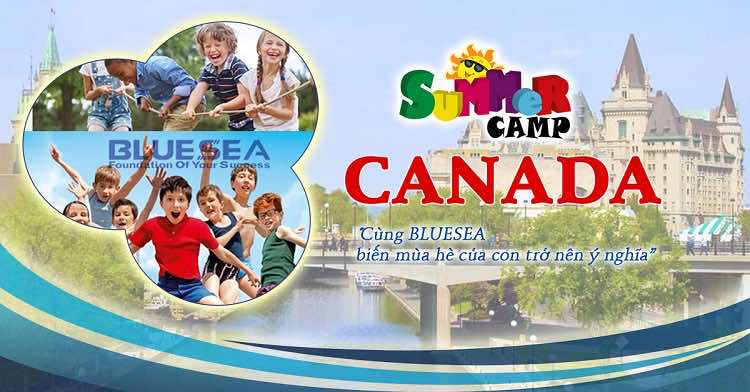 Tiếng Anh nội trú: Giải pháp học giao tiếp hiệu quả trong môi trường 24/7 7 Trại hè Canada