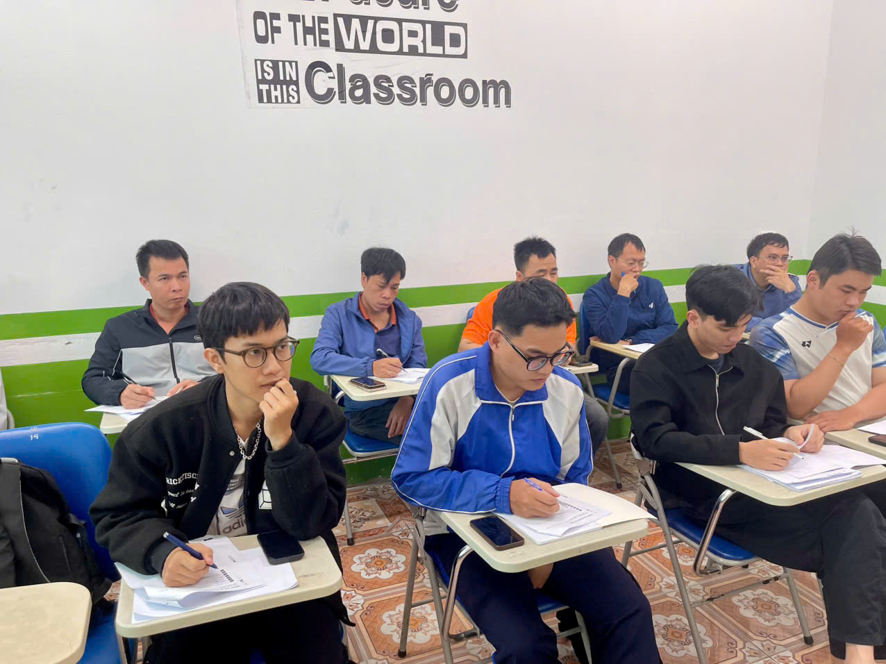 Giai đoạn học từ vựng chuyên ngành