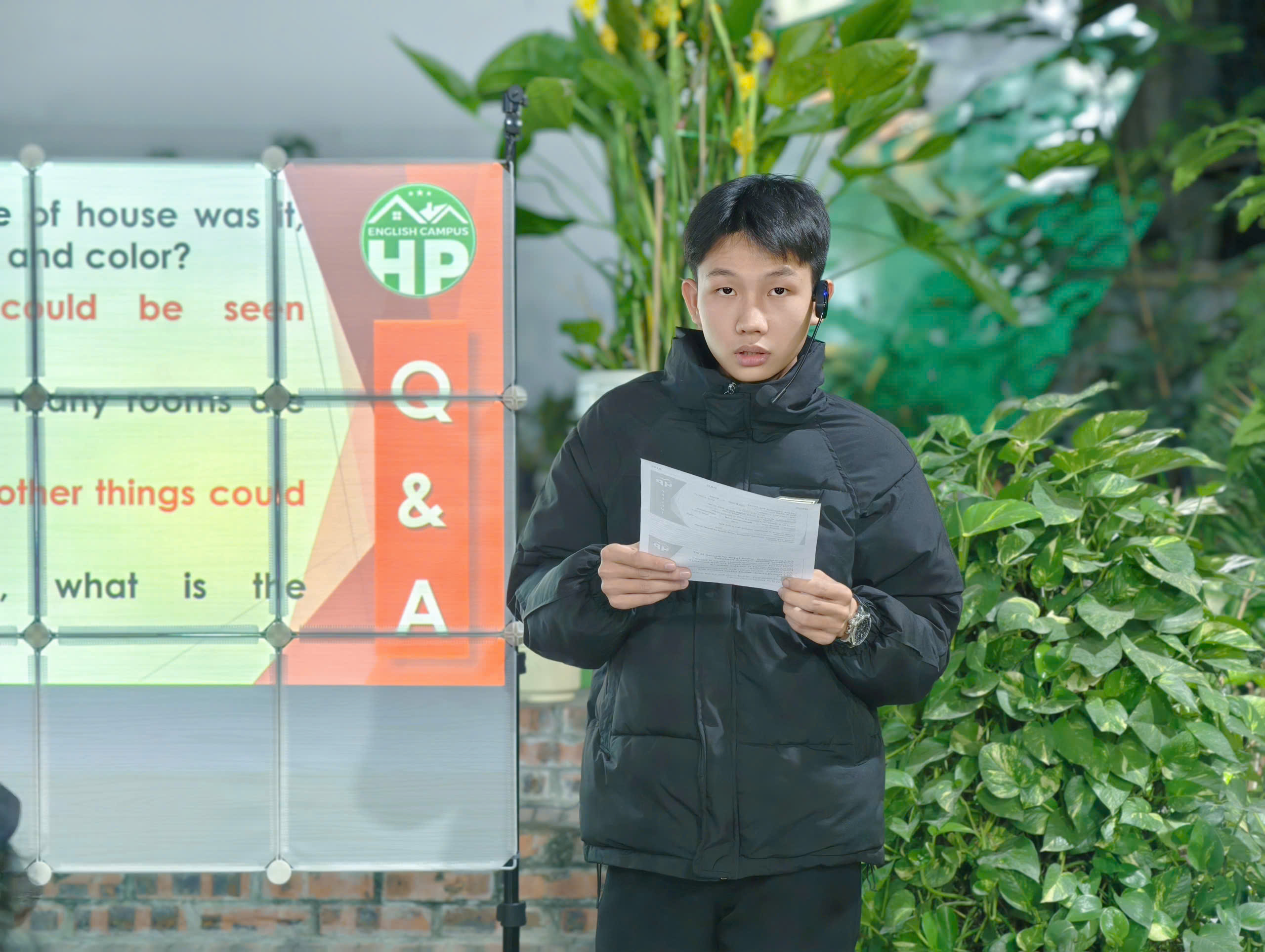 Chương trình đào tạo bám sát thực tế môi trường công việc