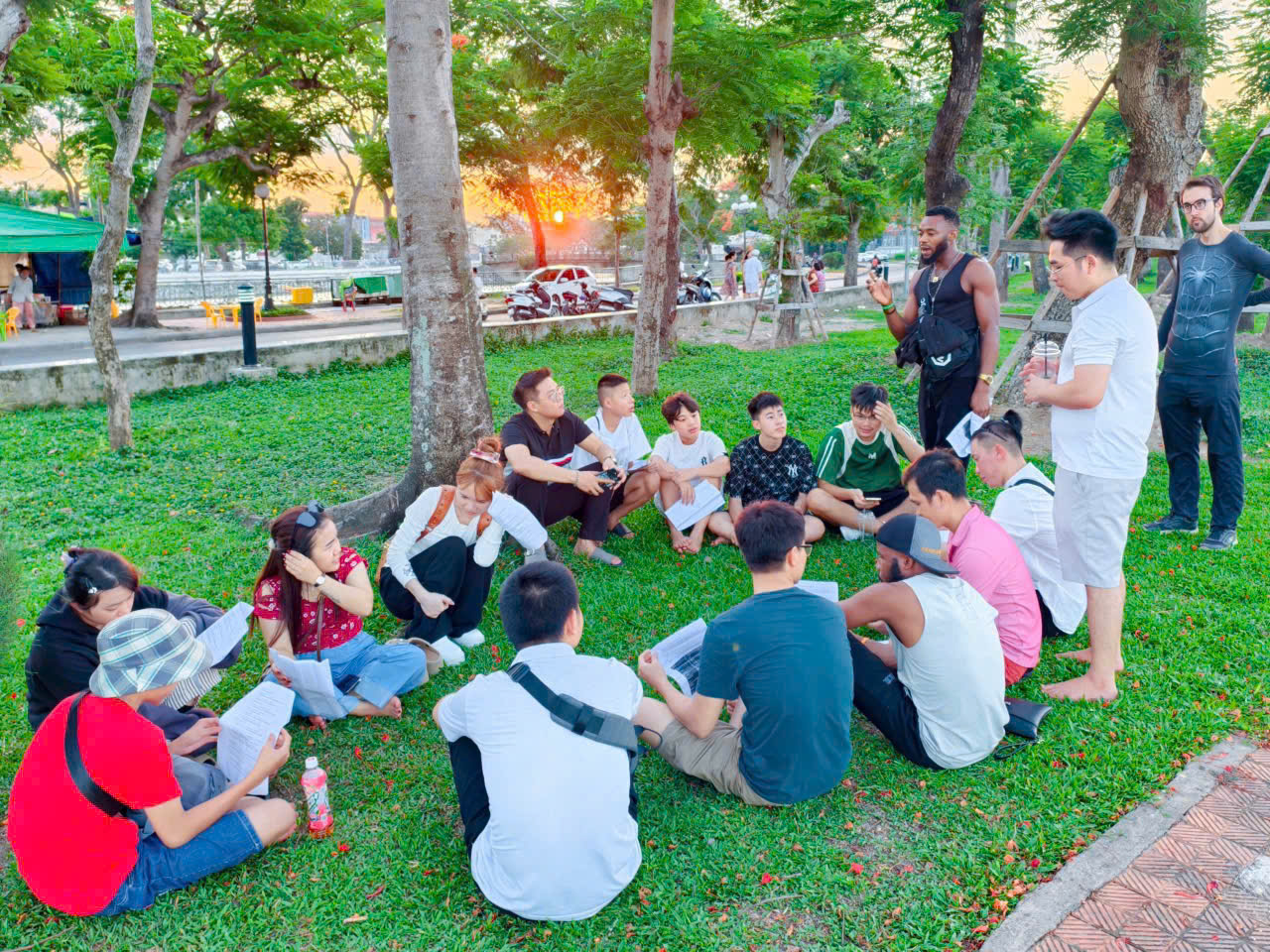 Trại hè tiếng Anh nội trú: Giải pháp toàn diện cho học sinh trong kỳ nghỉ hè 2 Môi trường tiếng anh 100% khi ăn, ngủ và nghỉ củng với các bạn đến từ đa quốc gia