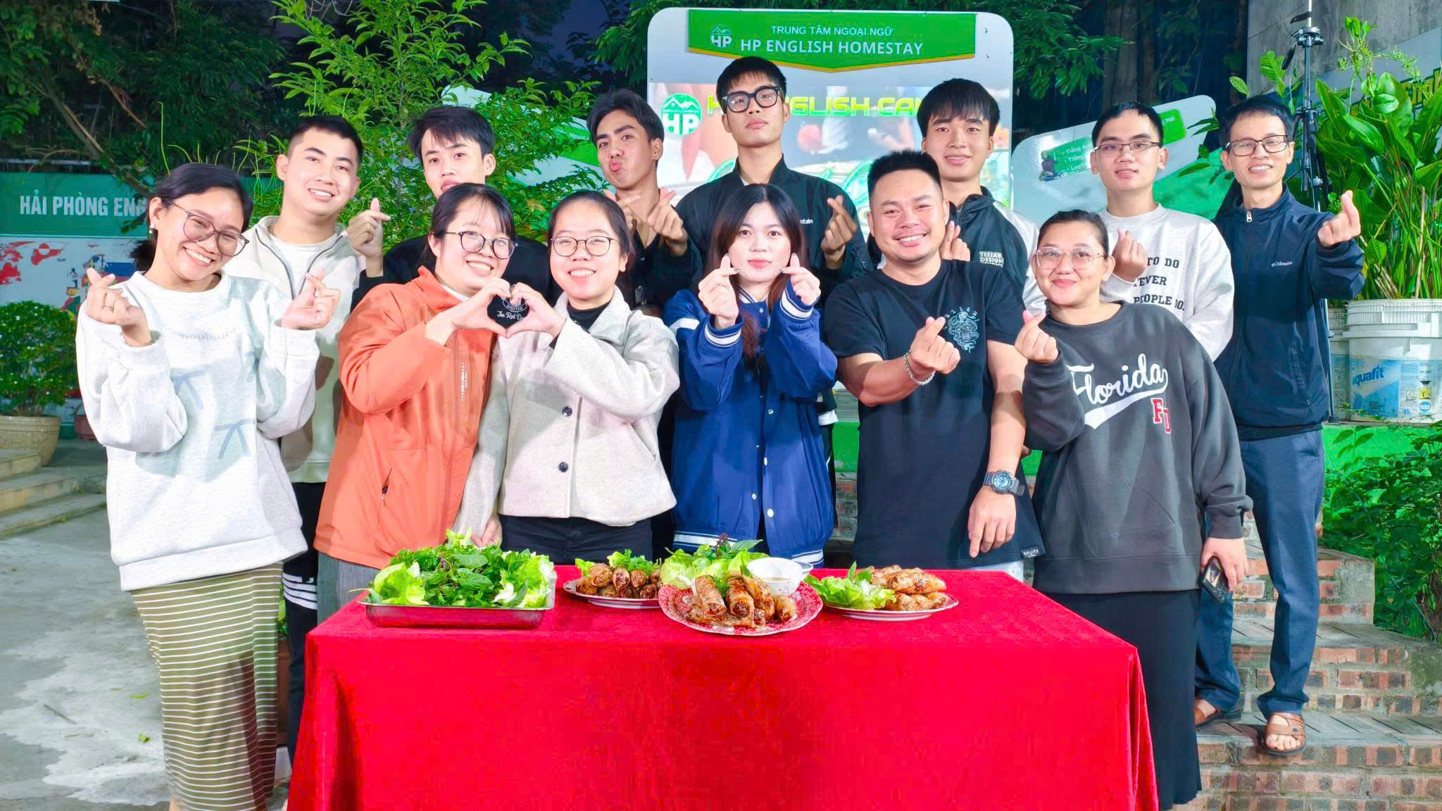 Trại hè tiếng anh giao tiếp nội trú 