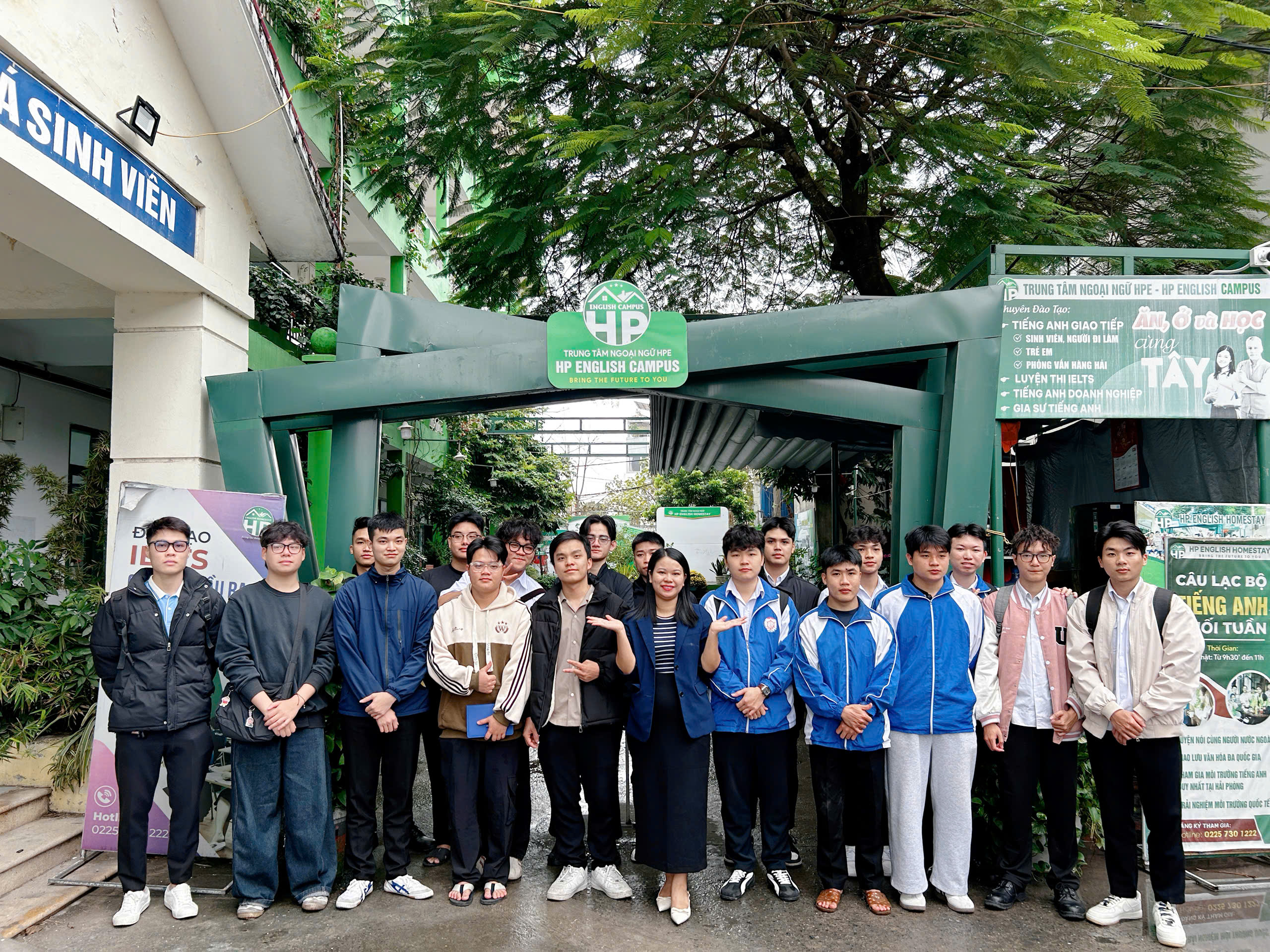 HP English Campus - Mô hình tại hè tiếng anh nội trú tại Hải Phòng