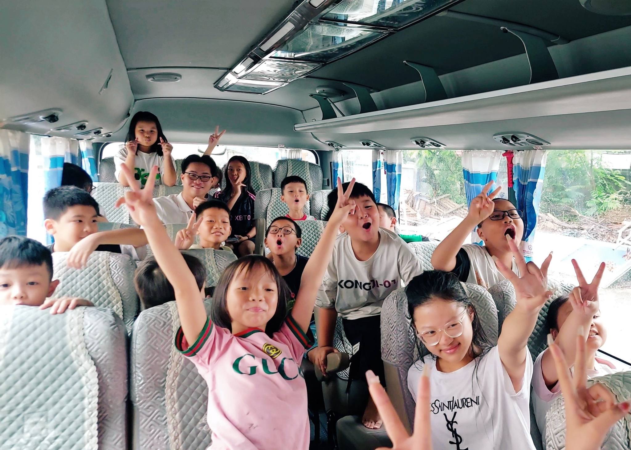 Mô hình trại hè bán trú