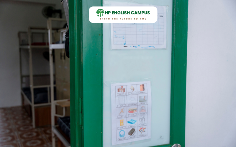 Môi trường xung quanh 100% Tiếng Anh