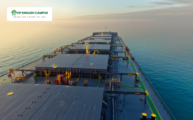 Cơ hội đi tàu quốc tế